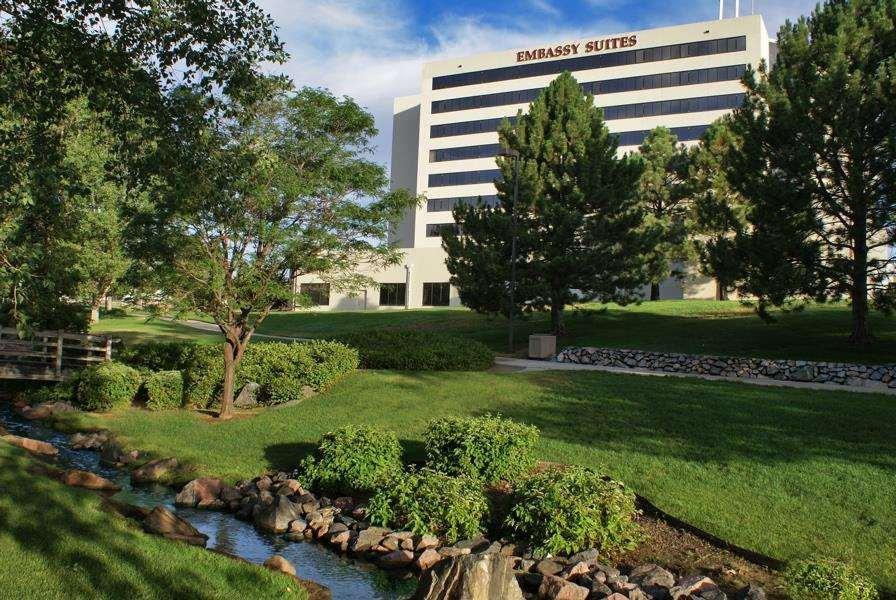 Embassy Suites Denver Tech Center Centennial Exterior foto