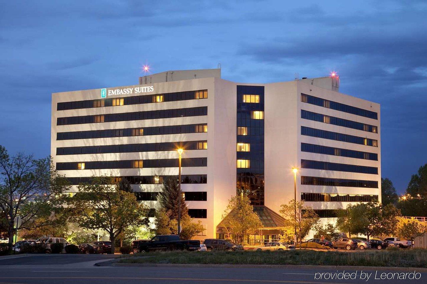 Embassy Suites Denver Tech Center Centennial Exterior foto